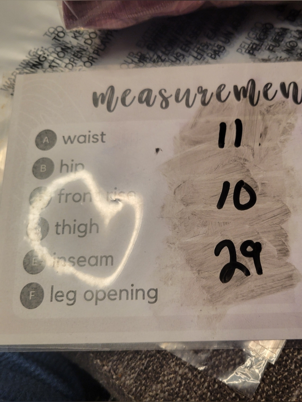 Lululemon Align High-Rise Ribbed Leggings Womans Size 4 - Picture 5 of 5